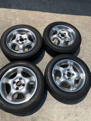 14インチ　ホイール　深リム