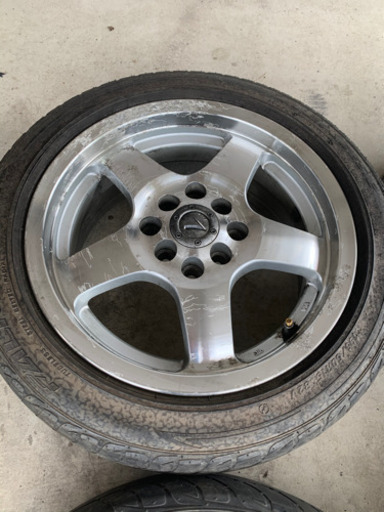 15インチ  ホイール　コンパクトカーなどに