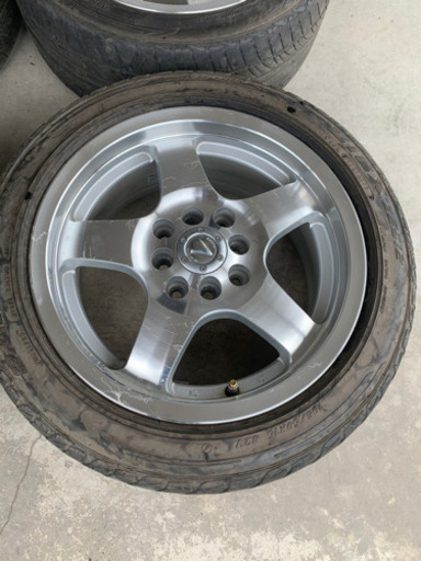 15インチ  ホイール　コンパクトカーなどに