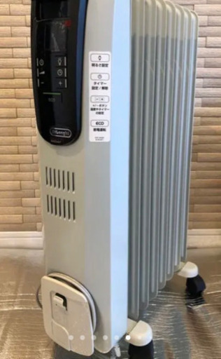 今だけ早い者勝ち価格【美品】デロンギ　オイルヒーター　インテリア　乾燥対策