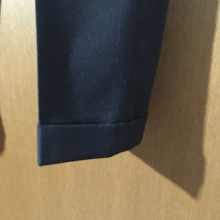 ユナイテッドアローズの黒パンツ差し上げますの画像