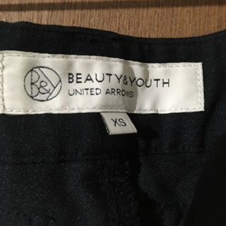 ユナイテッドアローズの黒パンツ差し上げますの画像