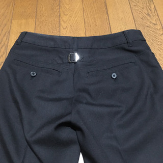 ユナイテッドアローズの黒パンツ差し上げますの画像