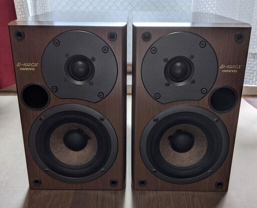 ONKYO オンキョー スピーカー ペア D-102CX