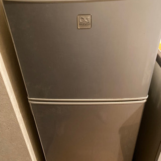 水抜き&アルコール拭き済み　112L冷蔵庫　6/25(金)までにすぐ引き取り可能な方の画像