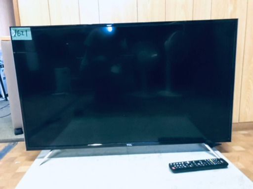  ✨2019年製✨1621番 TCL✨液晶カラーテレビ✨43D2900F‼️