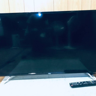  ✨2019年製✨1621番 TCL✨液晶カラーテレビ✨43D2900F‼️