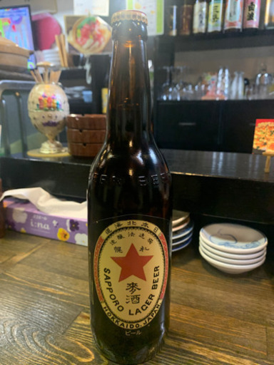 サッポロラガービール