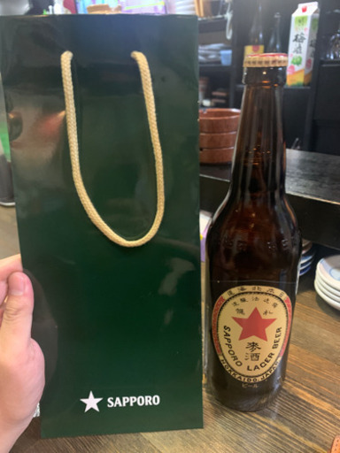 サッポロラガービール