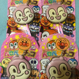 アンパンマン　ペロペロチョコ　52本セットの画像