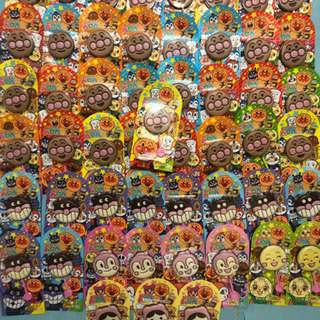 アンパンマン　ペロペロチョコ　52本セットの画像