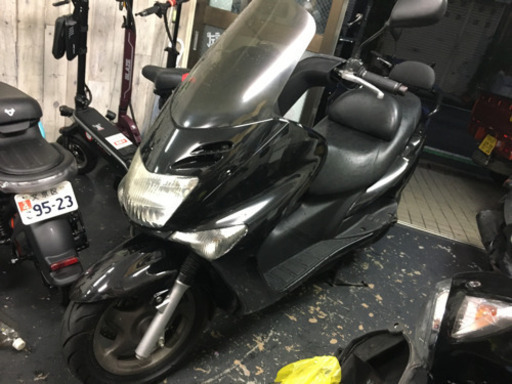 マジェスティー125  不動車