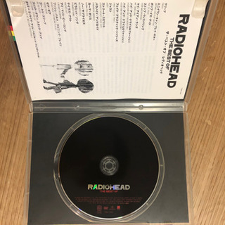 Radiohead CD DVDの画像