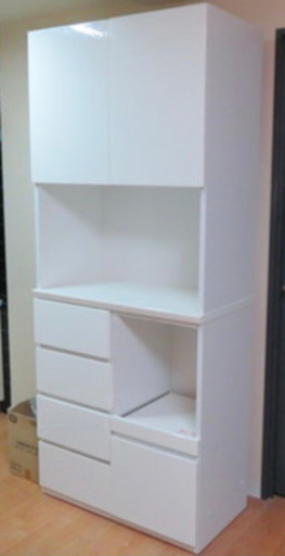 お値下げ　食器棚　キッチンボード　美品