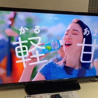 【美品】デジタルハイビジョン液晶テレビ 32型 SHARP 管理...