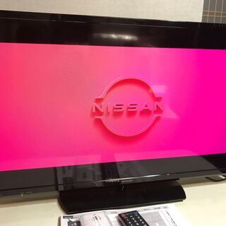 【美品】デジタルハイビジョン液晶テレビ 32型 SHARP 管理No2 (送料無料) の画像