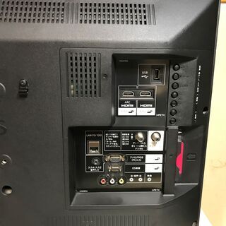 【美品】デジタルハイビジョン液晶テレビ 32型 SHARP 管理No5 (送料無料)の画像