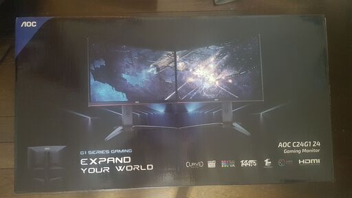AOC 144Hz ゲーミング モニター C24G1/11