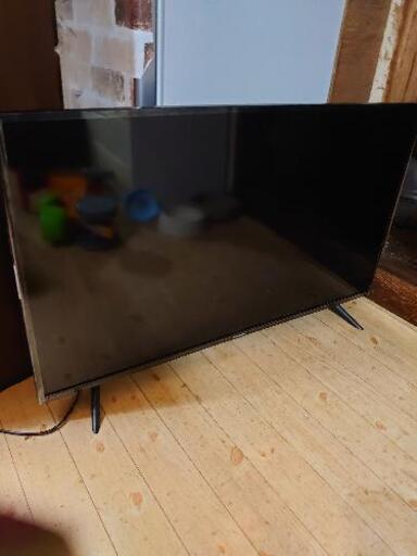 壊れたテレビ譲ります