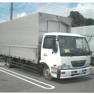 １３時出勤　４トンウイング車　納品引取ドライバー　1回戦