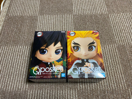 鬼滅のフィギュアセット売り