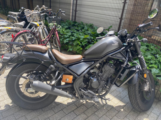 HONDAレブル250エスエディション受付終了