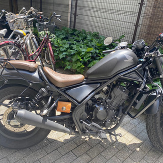 HONDAレブル250エスエディション受付終了