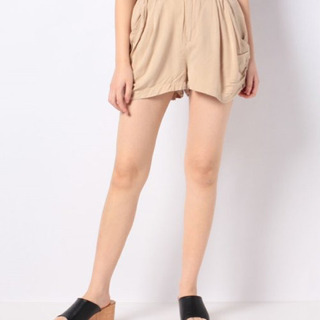 新品未使用　THE EMPORIUM　ウエスト合成皮革コクーンシ...