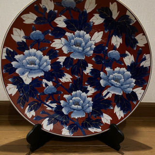 秀峰　大皿46センチ