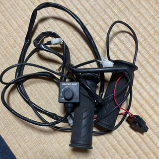 値下げしました！、グリップヒーター