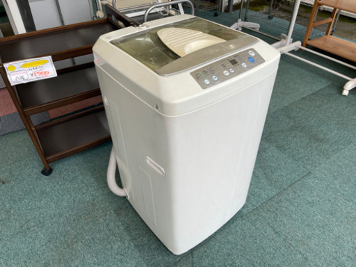 【リサイクルサービス八光　田上店　安心の1か月保証　配達・設置OK】ハイアール 4.2kg全自動洗濯機[カラッと脱水機能付き]洗濯容量4.2kg【JW-K42B-W】