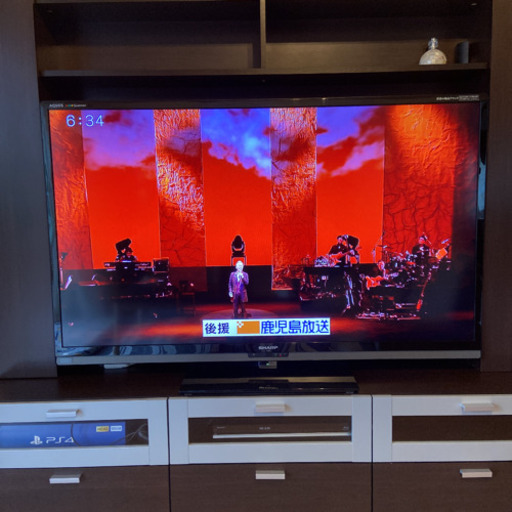 SHARP 60型液晶テレビ