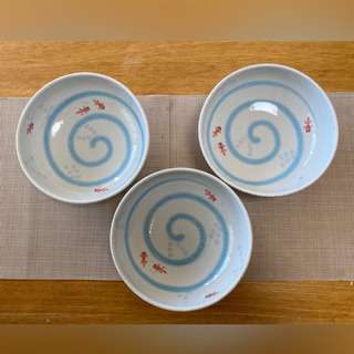 麺鉢 金魚 3個