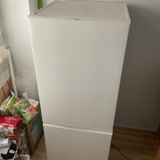 2018年製　AQUA 184Ｌ　冷蔵庫　冷凍室下部