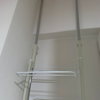 ☆シューズラック☆スリムタイプ☆12足　つっぱりの画像