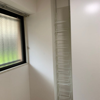 ☆シューズラック☆スリムタイプ☆12足　つっぱりの画像