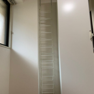 ☆シューズラック☆スリムタイプ☆12足　つっぱりの画像