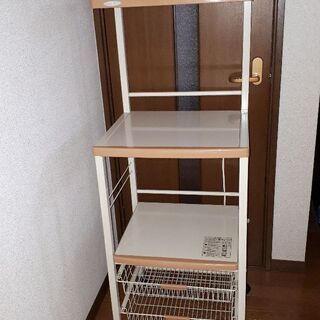 キャスター付レンジラックお譲りします！