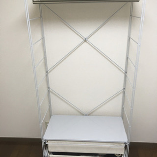 無印　ユニットシェルフワードローブ