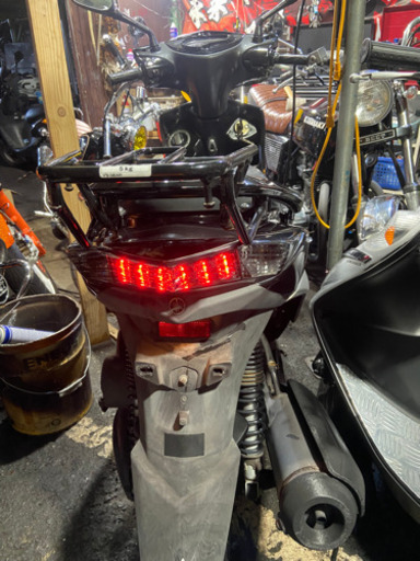 シグナスX SR 3型 実働車！！