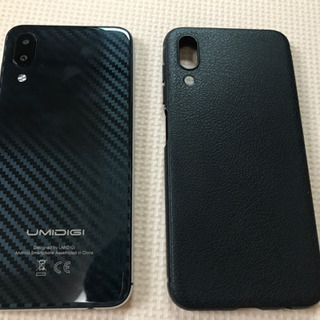 UMIDIGI One カーボンモデル　Type-C Android8.1の画像