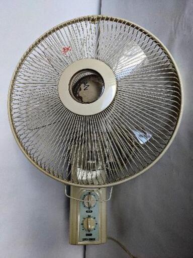 壁掛け扇風機　終了