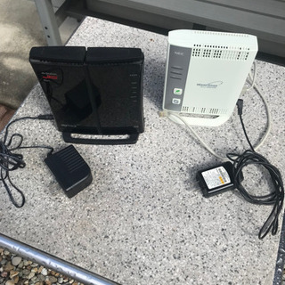 WIFI‼️無線LAN 家庭用ルーター‼️２台セット‼️早い者勝...