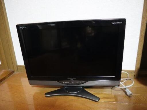 【受渡し者決定致しました】テレビ AQUOS 2010年式