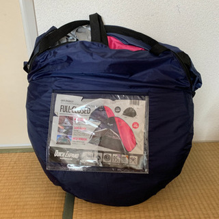 【完売】ワンタッチ　テント