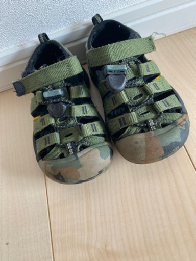 KEEN 子供サンダル