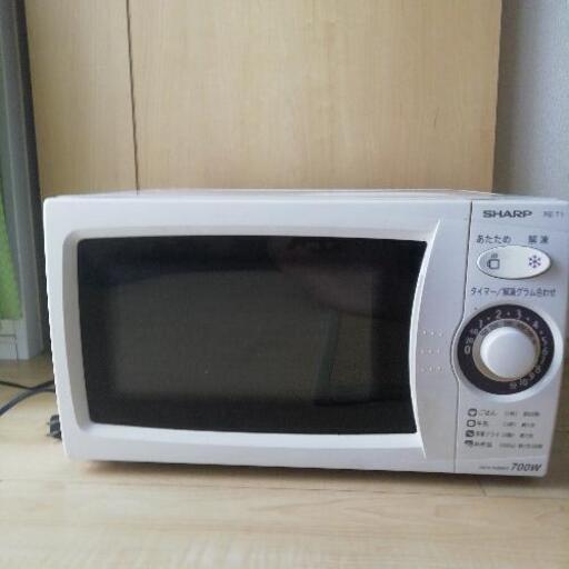 SHARP製電子レンジ　RE-T1