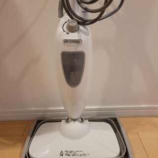 アイリスオーヤマ スチームクリーナー STP-201 と延長コード5m
