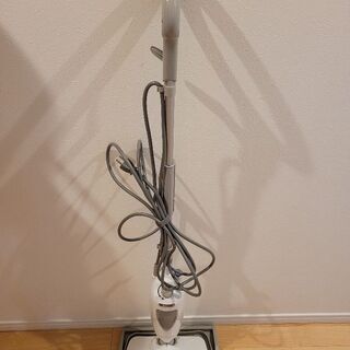 アイリスオーヤマ スチームクリーナー STP-201 と延長コード5mの画像