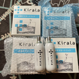 kirala キララ 炭酸カートリッジ